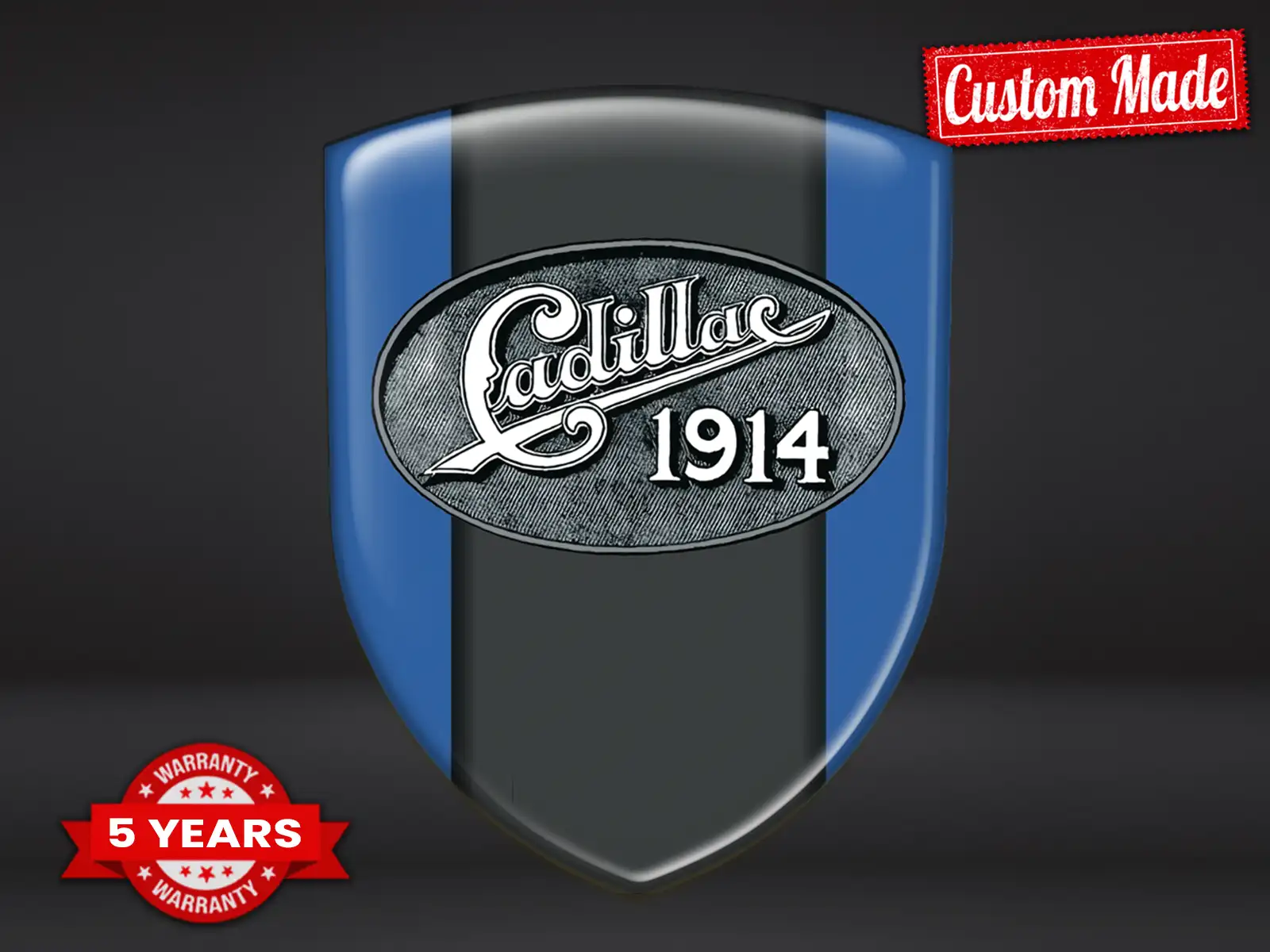 Cadillac Fahrzeugbeklebung Stabil Professionell Robust